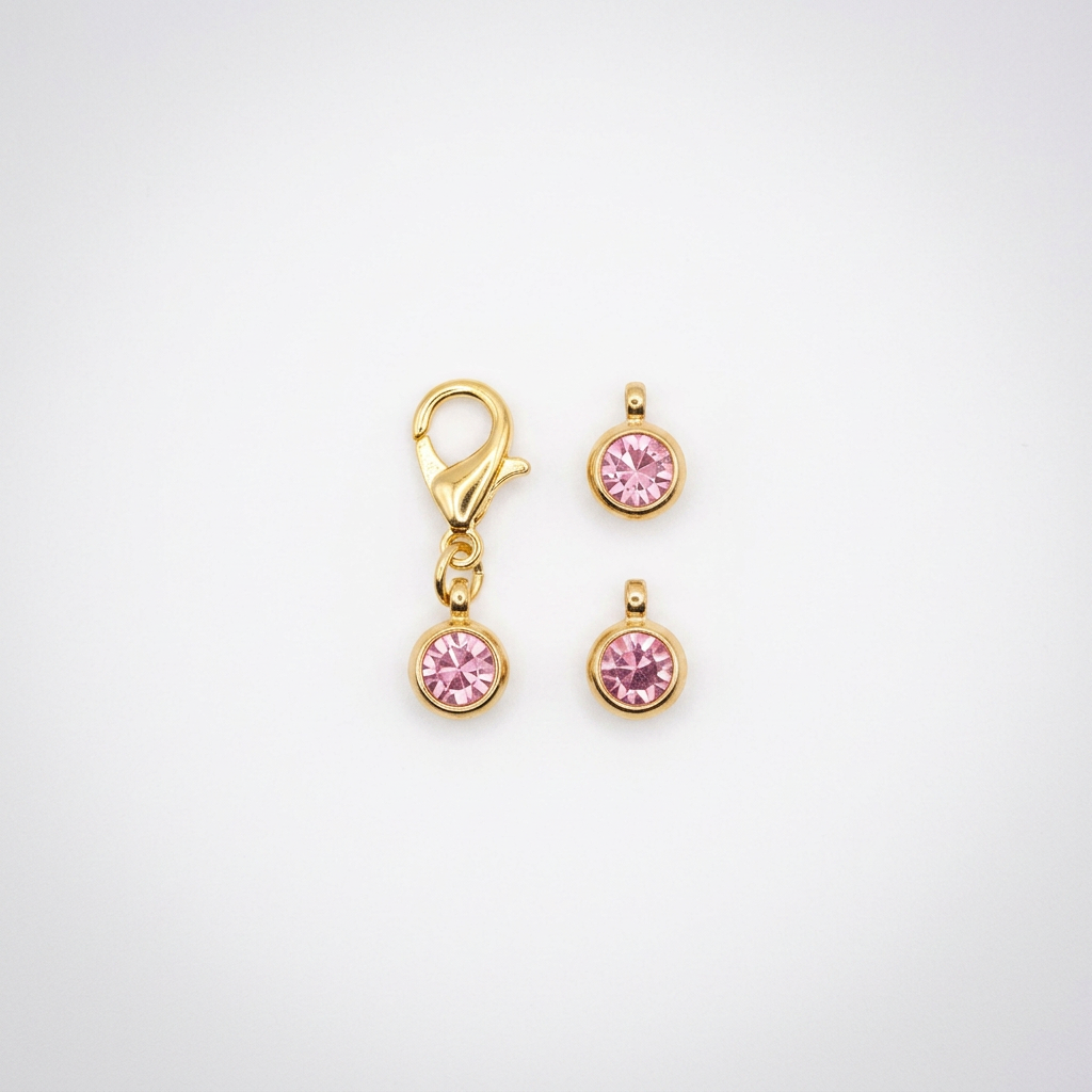 Dije Circonita Mini Rosa