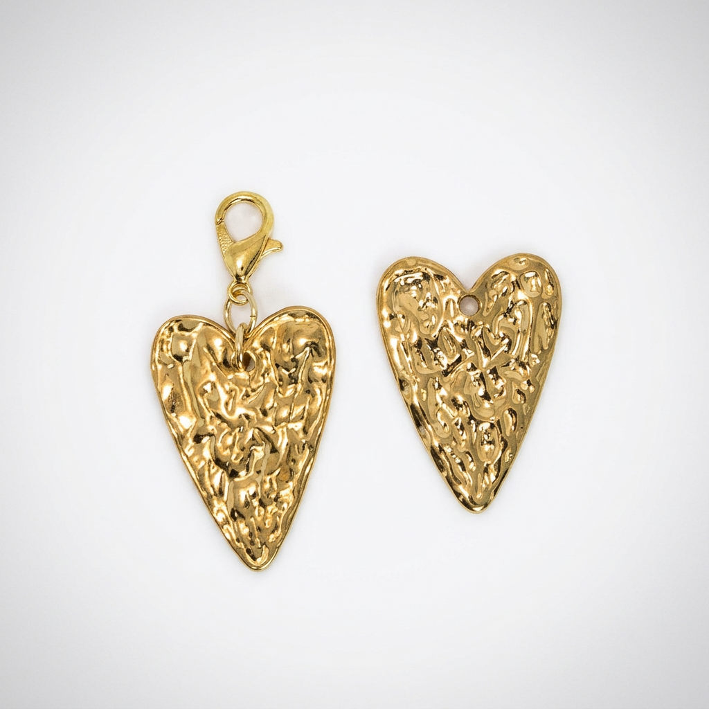 Colgante Corazón Irregular