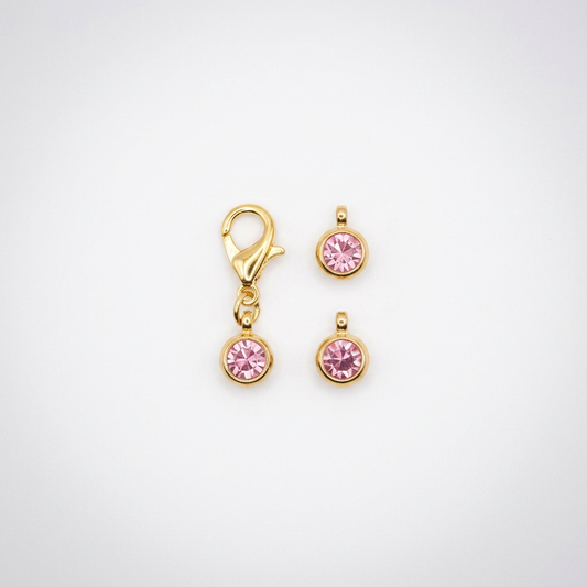 Dije Circonita Mini Rosa