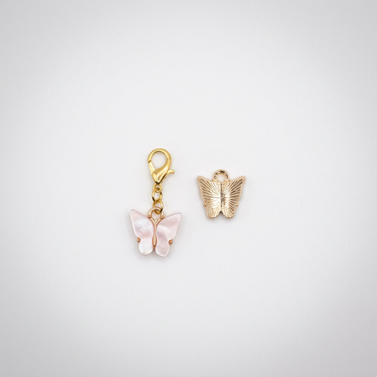 Dije Mariposa Mini Rosa