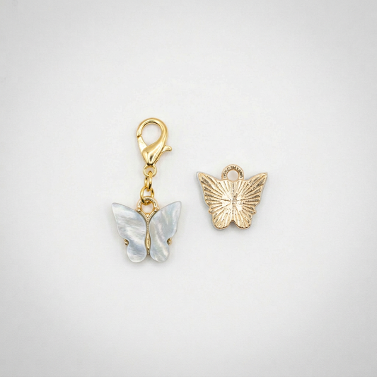 Dije Mariposa Mini Celeste