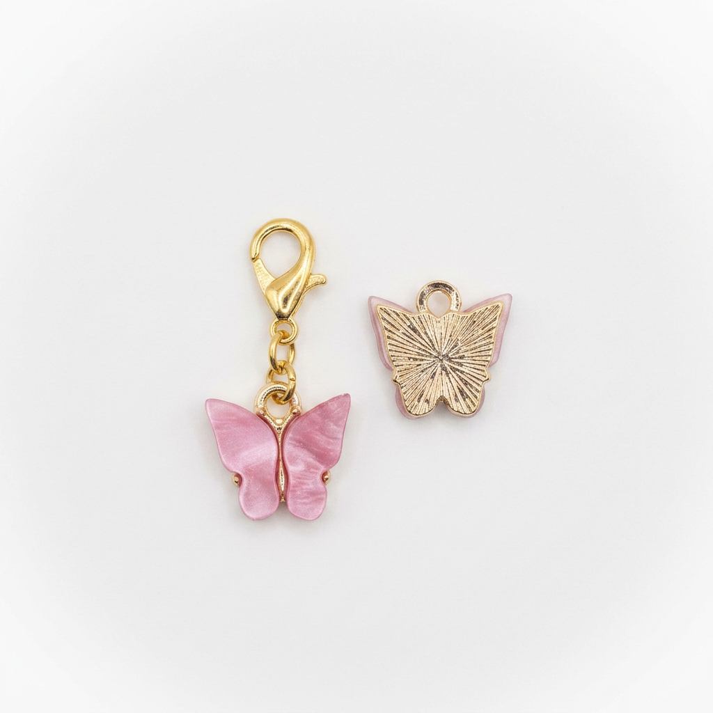 Dije Mariposa Mini Buganvilla