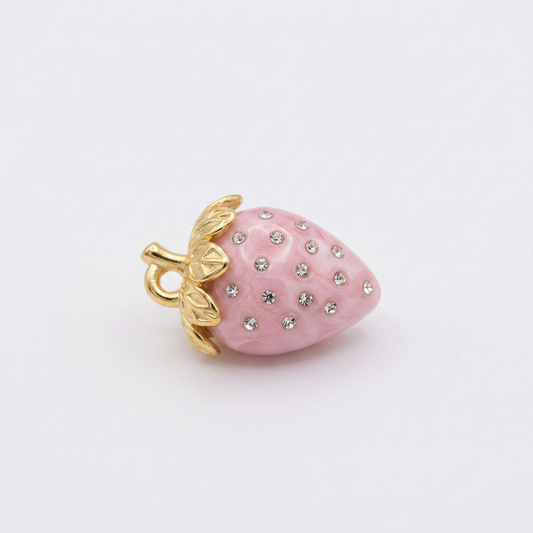 Colgante Fresa Rosa