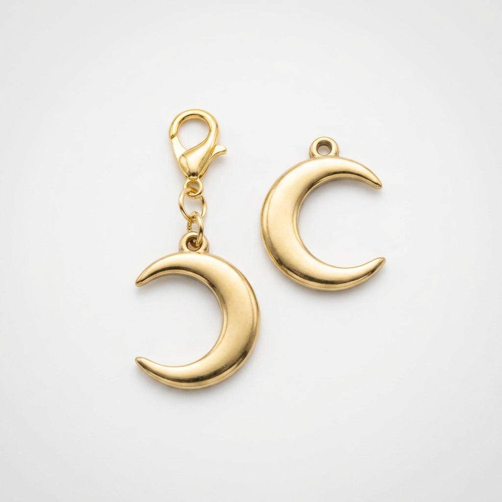 Colgante Luna Vintage