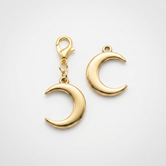 Colgante Luna Vintage