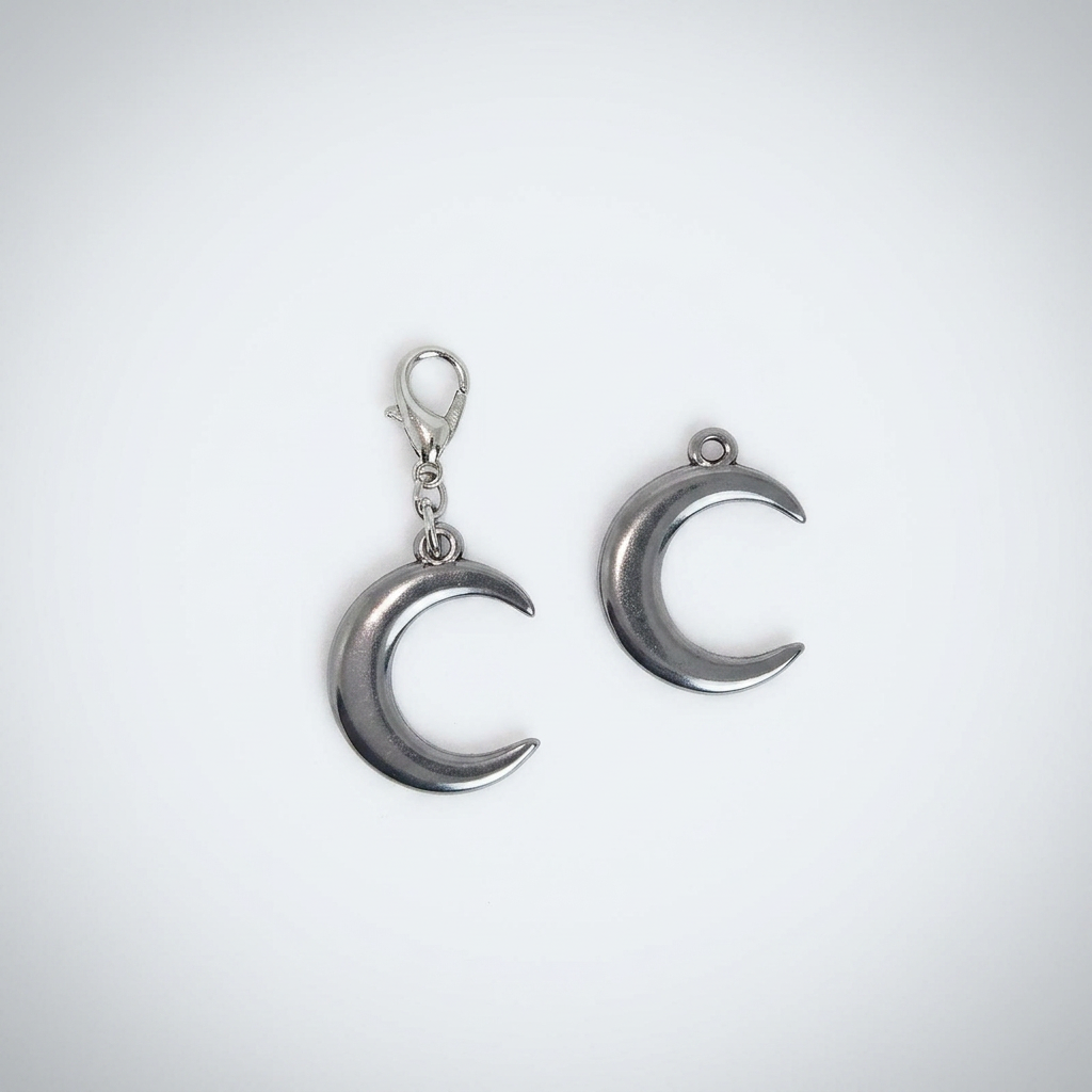 Colgante Luna Vintage