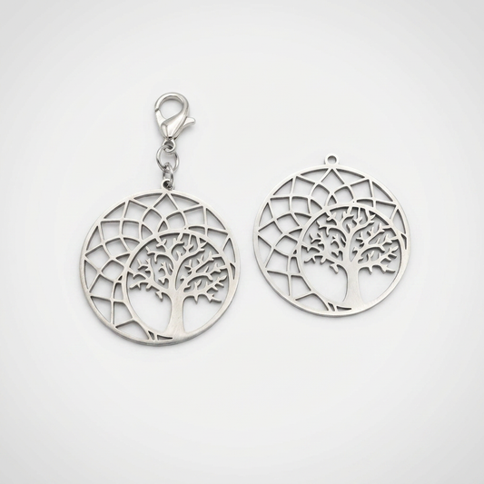 Colgante Árbol de la Vida Plateado