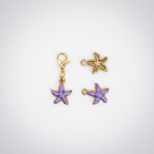 Dije Estrella de Mar Mini Malva