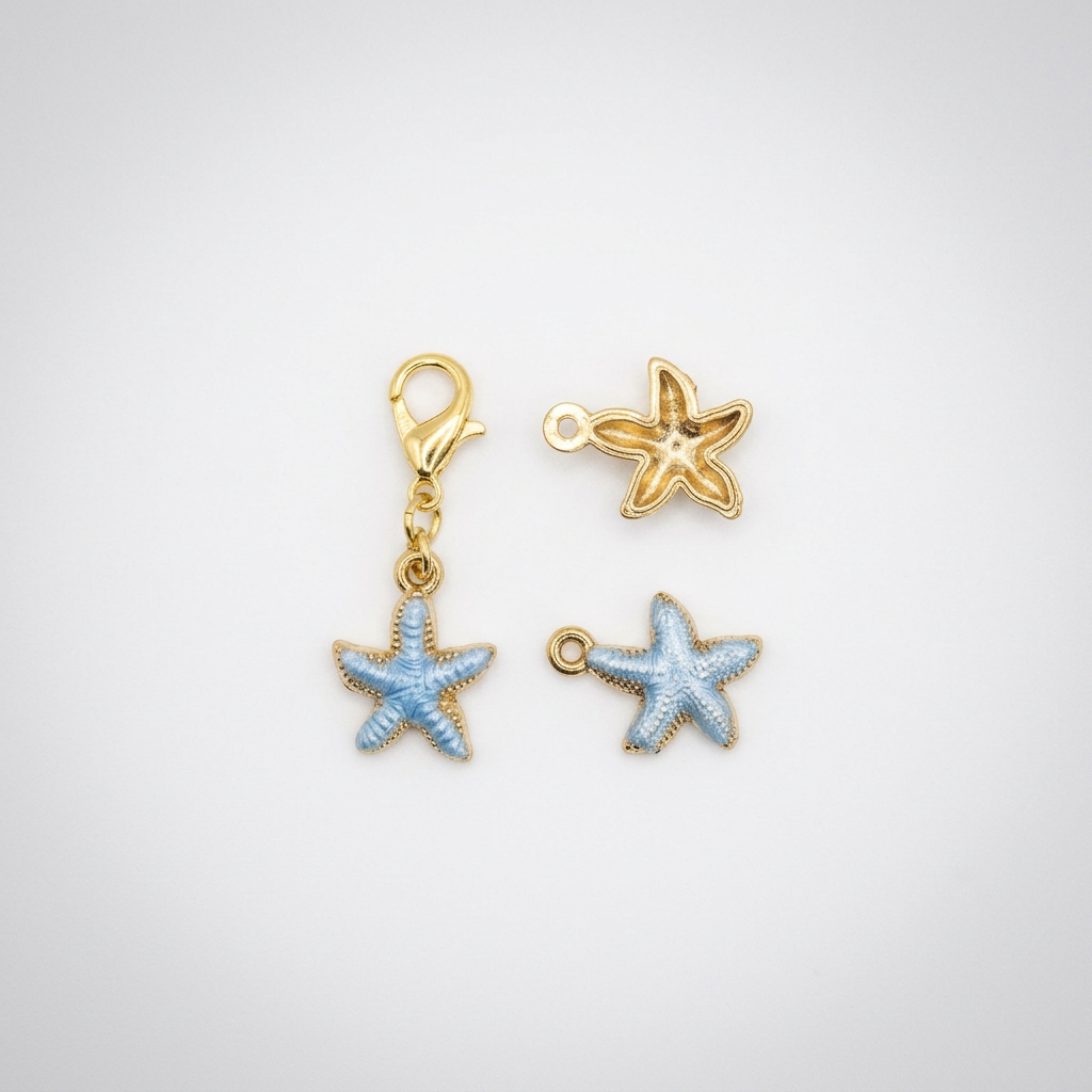 Dije Estrella de Mar Mini Celeste