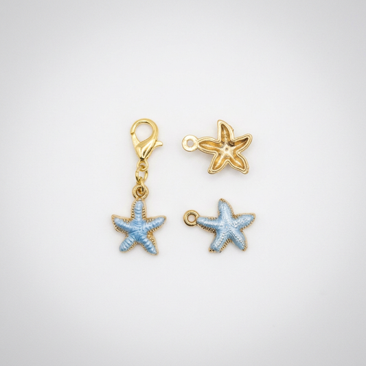 Dije Estrella de Mar Mini Celeste