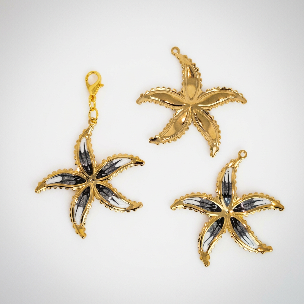 Colgante Estrella de Mar Negro