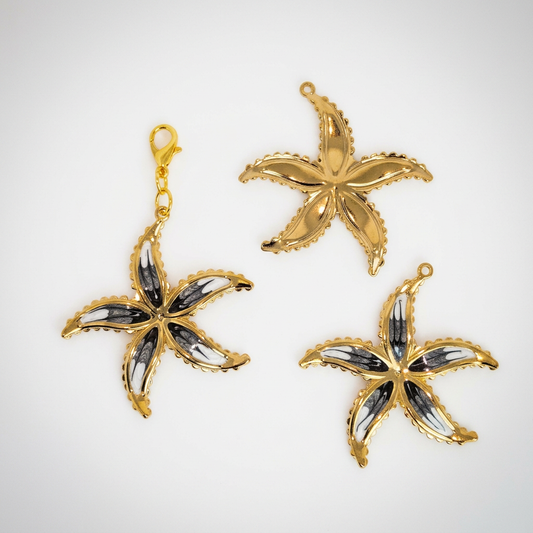 Colgante Estrella de Mar Negro