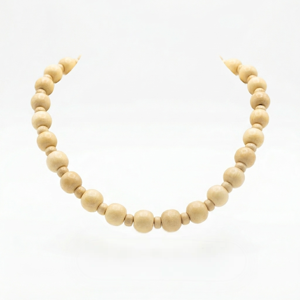Collar Base Marfil Dorado