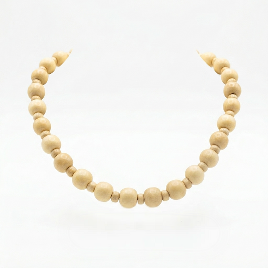 Collar Base Marfil Dorado