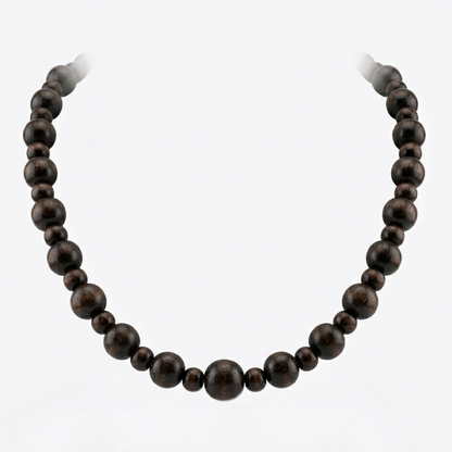 Collar Base Chocolate Dorado